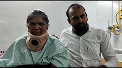 After surgery at Indowestern Brain & Spine Hospital , Jaipur Mrs Sayar Devi walks independently